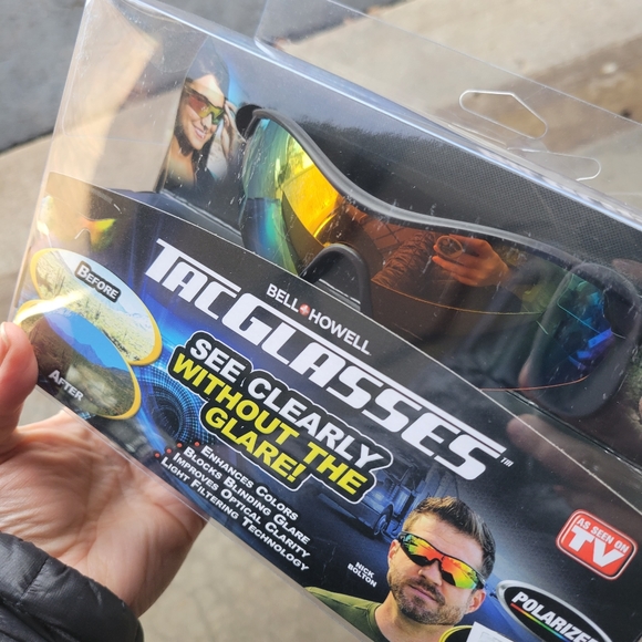 NEW TAC GLASSES POLARIZES UNISEX - Picture 7 of 7